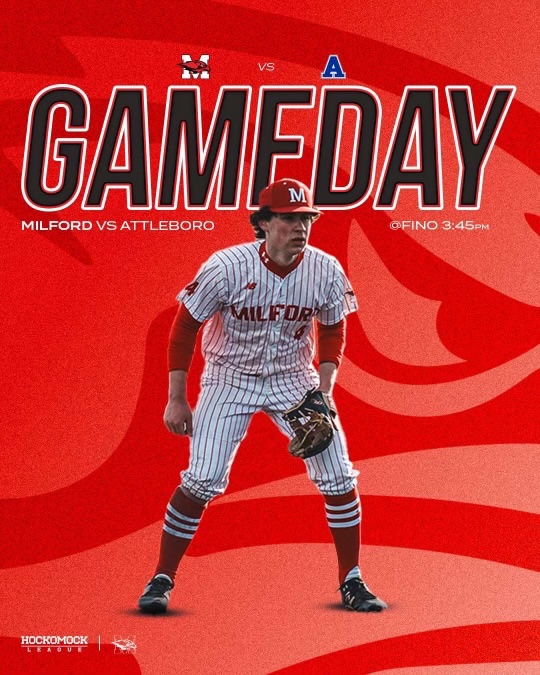 MHS Baseball (@Milford_BSB) on Twitter photo 2024-04-11 16:11:47