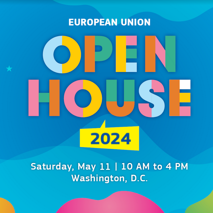 #EUOpenHouse is coming! @SpainInTheUSA will once again be part of this much-loved, FREE spring event with @EUintheUS. Come by our embassy (cultural center on 2801 16th Street NW) on Sat May 11, to enjoy some culture, food, music, and more. More info euopenhouse.org