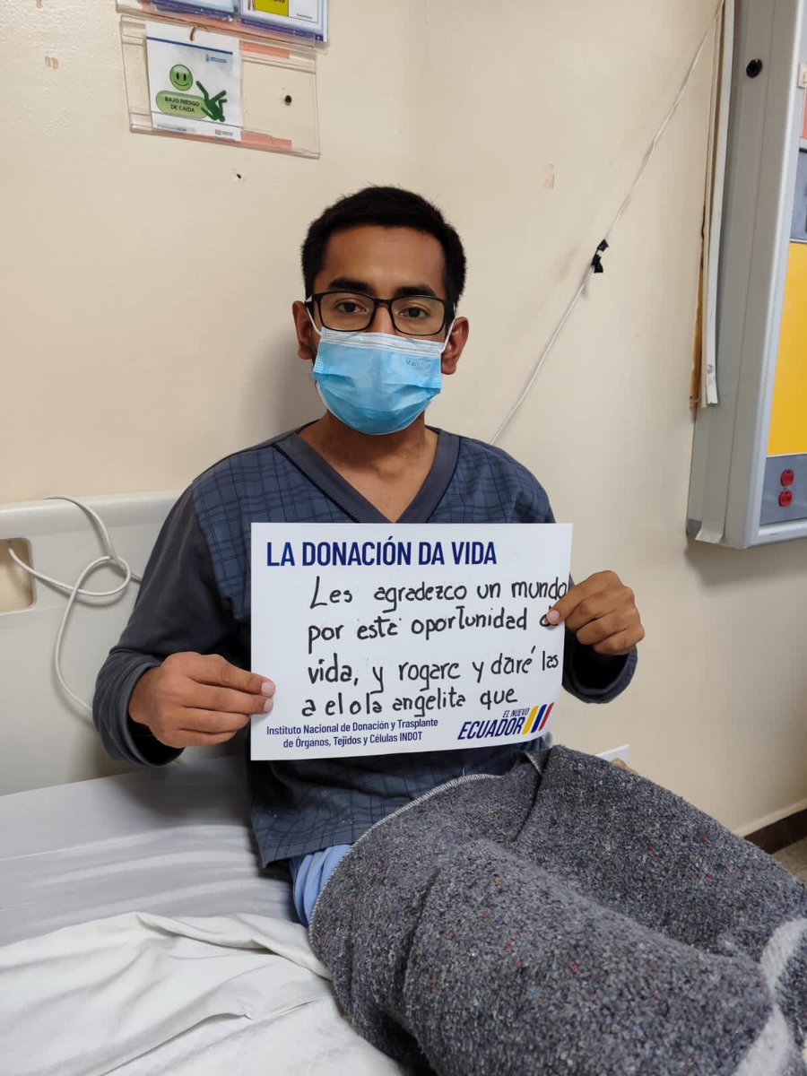 Historias que nos inspiran | “Luego de recibir el trasplante todo mi mundo cambió por completo, ahora ya no estaré dependiendo de una máquina para vivir y puedo concretar mis sueños; gracias a mi donante que me permite tener una nueva oportunidad”. Stalin es un hombre…