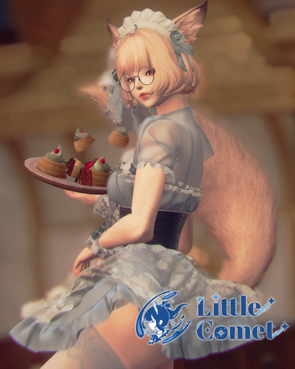 ZoFFXIV's tweet image. "Ah, didn't see you there, Master!"
Pre-booking is available: littlecomet-ff14.uwu.ai/#
#littlecomet_ff14