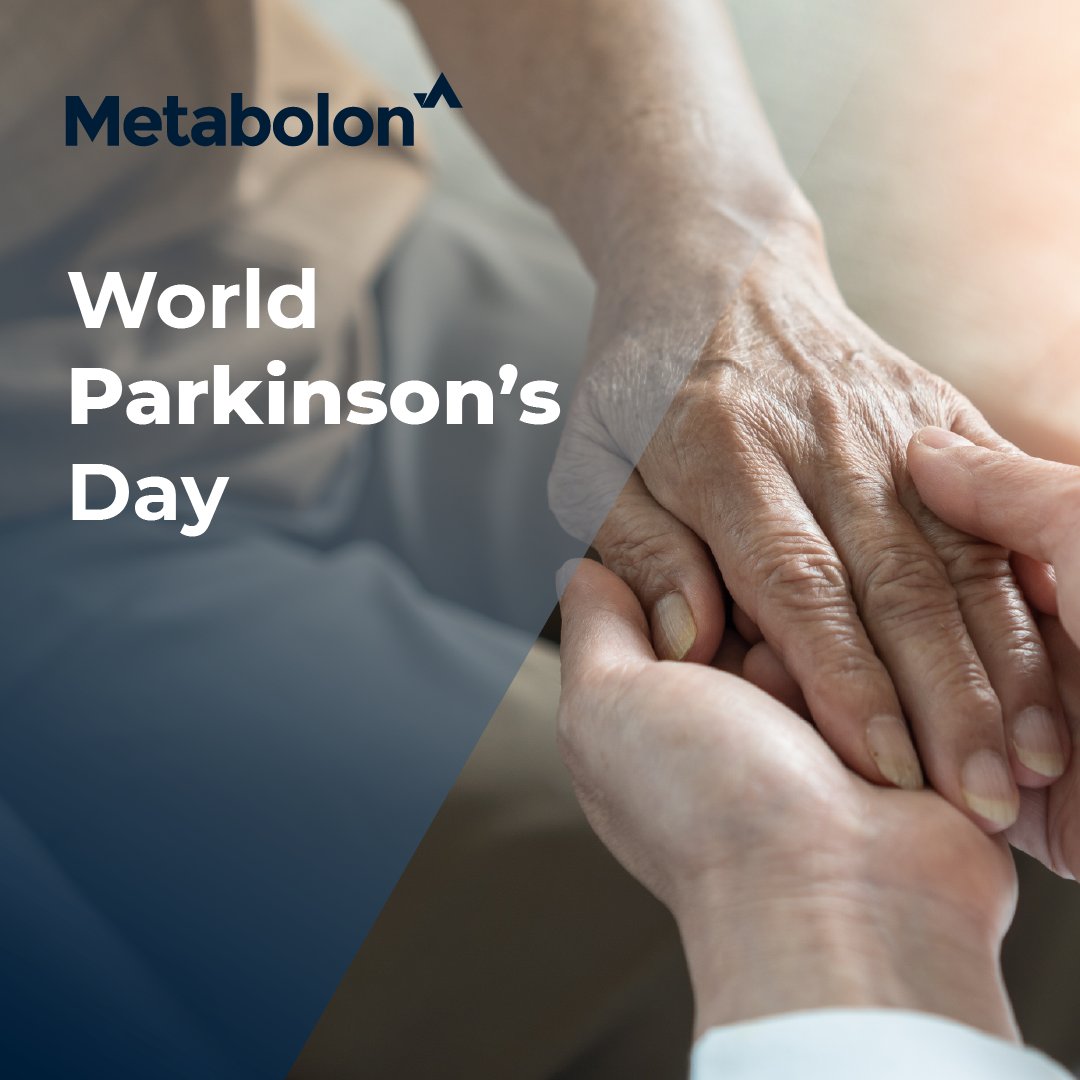 On #WorldParkinsonsDay, we shine a light on the power of research & innovation in the fight against this complex #neurological disorder. This study highlights the potential of #metabolomics to uncover new insights into #Parkinsons: bit.ly/3PAYcxa. #multiomics #omics