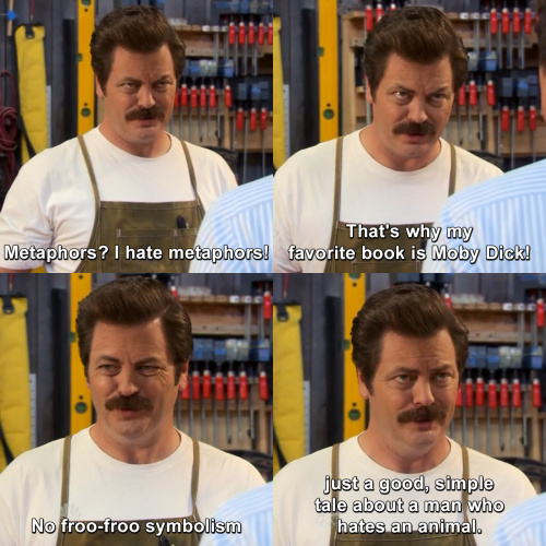 happy fifteenth anniversary Ron Swanson, you will always be famous