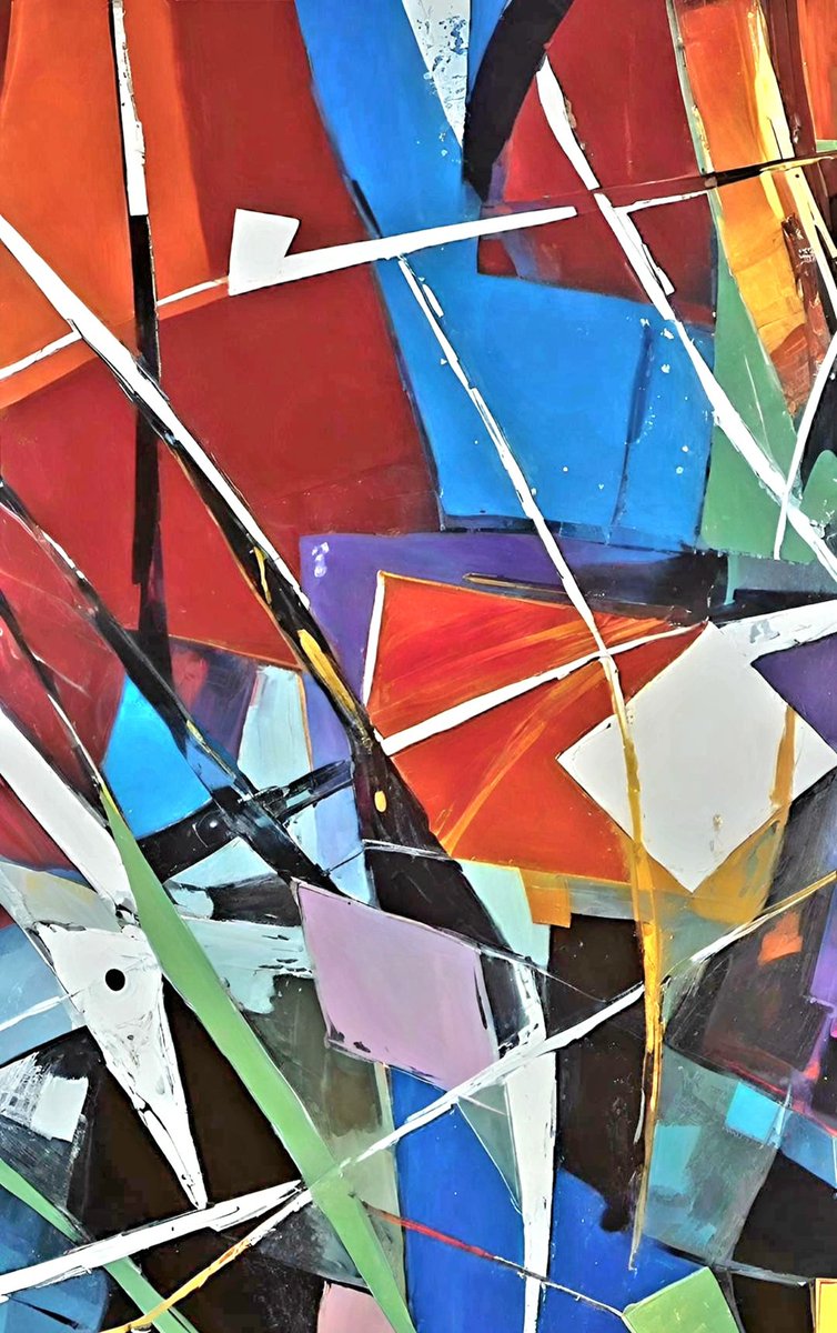 Experience the magic of 😊 Abstract Art NFTs! 🎨 Immerse yourself in the visionary world of artist Neil Saxton's one-of-a-kind creations. #abstractart #Nft #Nftart #NFTCommunity #abstractpainting #NFTCollection #NFTDrop