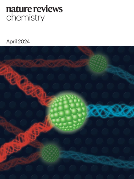 Thrilled that our article was selected as the cover for the April issue @NatRevChem , which is out now. nature.com/natrevchem/ Check out our work on TTA upconversion on behalf of all the colleagues in this field!