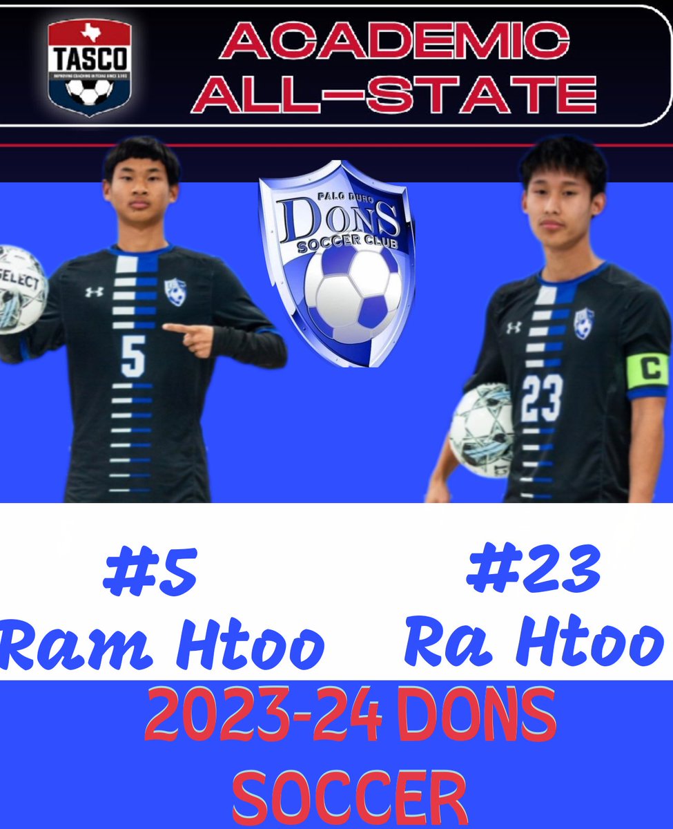 PaloDuro_Soccer's tweet image. Congrats to @ram53439 and Ram Htoo