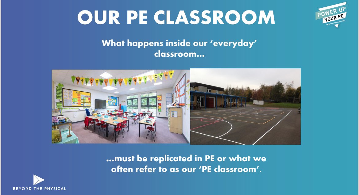 Fantastic to provide our scheme of work training to the staff at @6OLOLP and introduce them to new a new approach to PE at the school! Explore, experiment and enjoy! beyondthephysical.co.uk/pe-scheme-of-w…