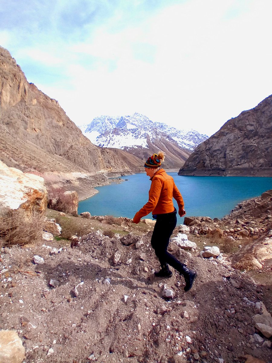 The mountains of Tajikistan