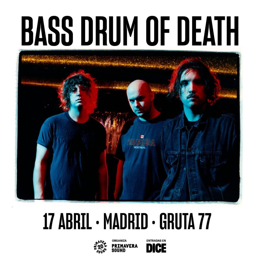 Bass Drum of Death en Madrid sonicwavemagazine.com/bass-drum-of-d… @bassdrumofdeath @gruta77madrid @Primaveralabels