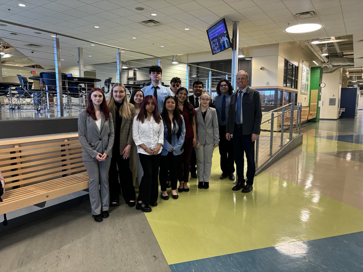 We have arrived in Kearny for SLC! Our members are very excited for the 3 days to come. 🎉👍 <a href="/NebraskaFBLA/">Nebraska FBLA</a> <a href="/GIPublicSchools/">GIPS</a>