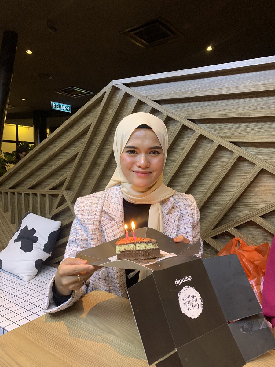 To me, on my birthday: May this year bring more laughter, joy, and success than ever before. Enjoy my day 12 April ♥️✨ Happy Eid Mubarak Everyone !🌙