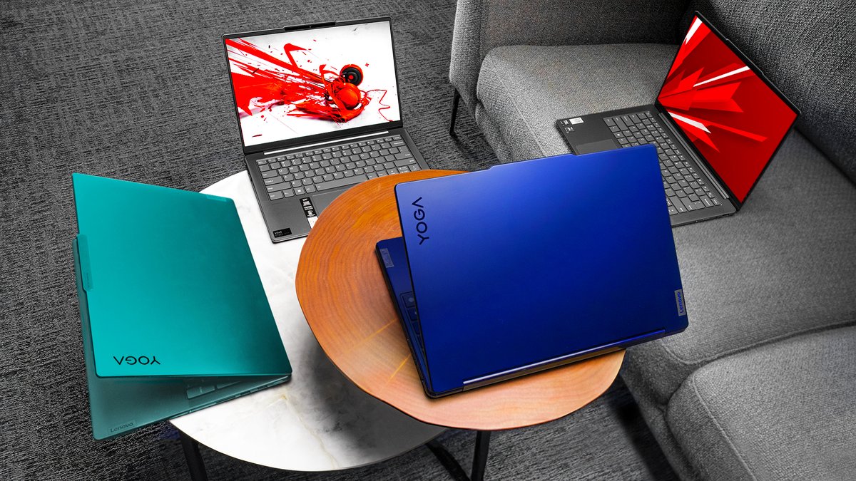 Like almost every laptop lineup, Lenovo's Yoga series is CONFUSING....let's clear some things up. 👇👇👇 youtu.be/8bcIXdRetE8