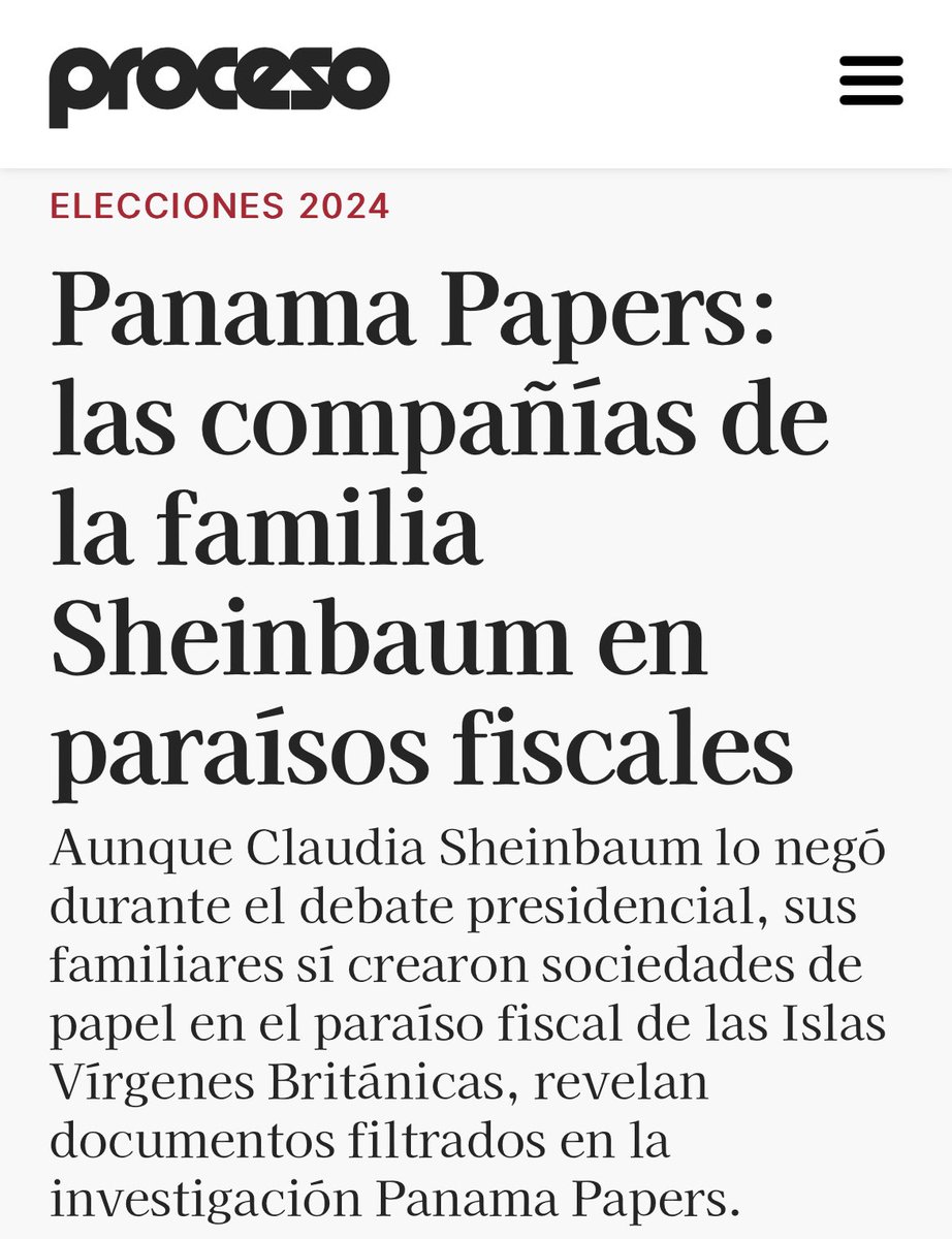 Y…. ¿Entonces? #ClaudiaMienteComoAMLO 
#RespondeClaudia 
#ClaudiaMiente 
#PanamaPapers