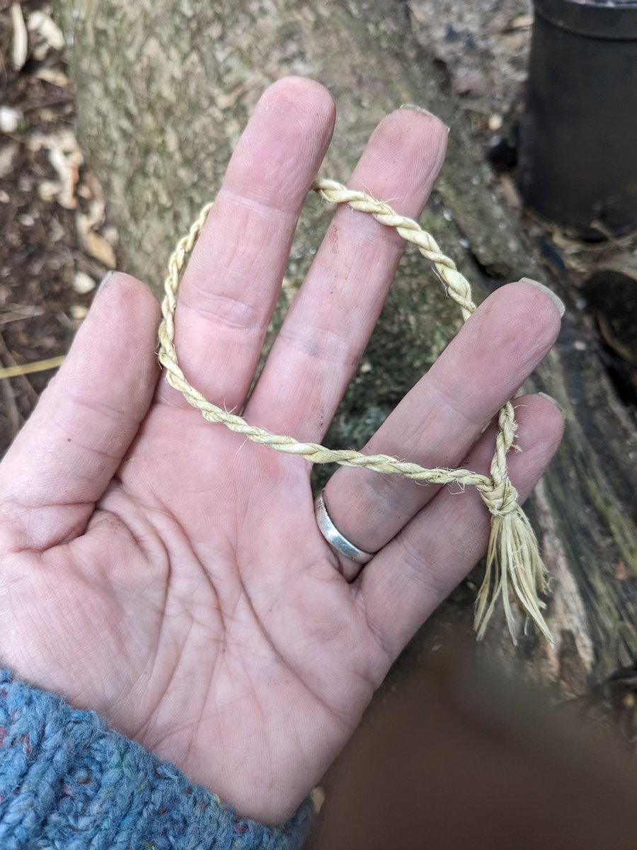 The Roots Project (@rootsprojectcv) on Twitter photo Time by the fire is never wasted. This morning willow sticks were debarked & cooked to make artists charcoal. Shredded bark was toasted for tinder. Strips of inner bark became a simple cordage bracelet.
Thank you willow for your wonderful gifts ๐
@_swog <a href="/smallwoodsuk/">Small Woods</a> Time by the fire is never wasted. This morning willow sticks were debarked & cooked to make artists charcoal. Shredded bark was toasted for tinder. Strips of inner bark became a simple cordage bracelet.
Thank you willow for your wonderful gifts ๐
@_swog <a href="/smallwoodsuk/">Small Woods</a>