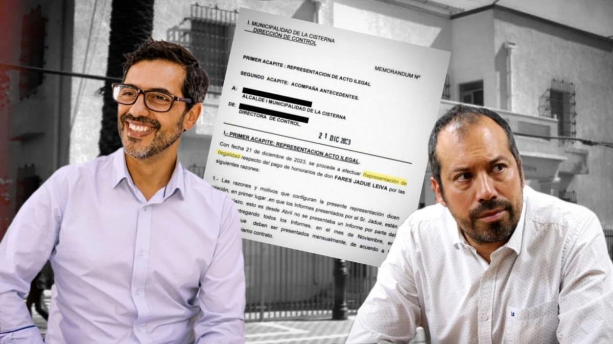🚨#AHORA | El turbulento contrato en La Cisterna del candidato Fares Jadue (PC) de Recoleta que terminó con una denuncia en Contraloría

cc: @ruth_uas @PRChile 

meganoticias.cl/nacional/44477…