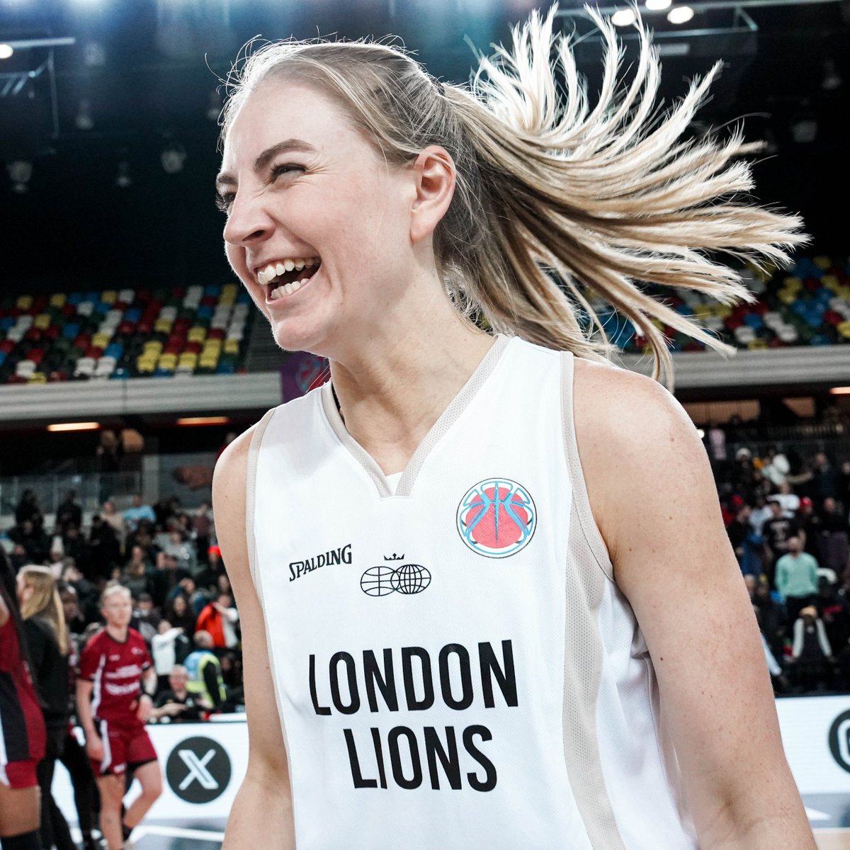 EURO CUP MVP @ksam44!!! Congrats to Karli and the @londonlionsw, on becoming the 2024 EuroCup Women Champions! 🏆 We can't wait to see you in D.C.