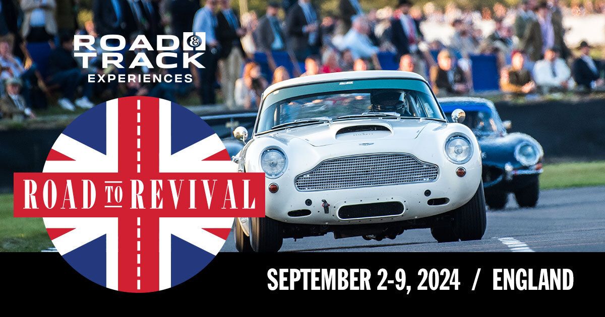 Our grand tour through England's historic automotive industry gets underway in September. Registration is open now: bit.ly/3JzJRxH