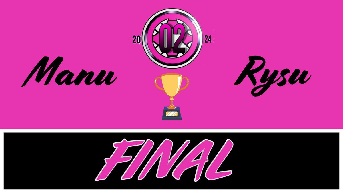 Señores y señoras, esta misma tarde se disputará la gran final de la O2 cup.
Entre esta noche y mañana tendremos resultados.
<a href="/Manucg_02/">Manucg_02</a> vs <a href="/rysurysu/">Rysu</a>