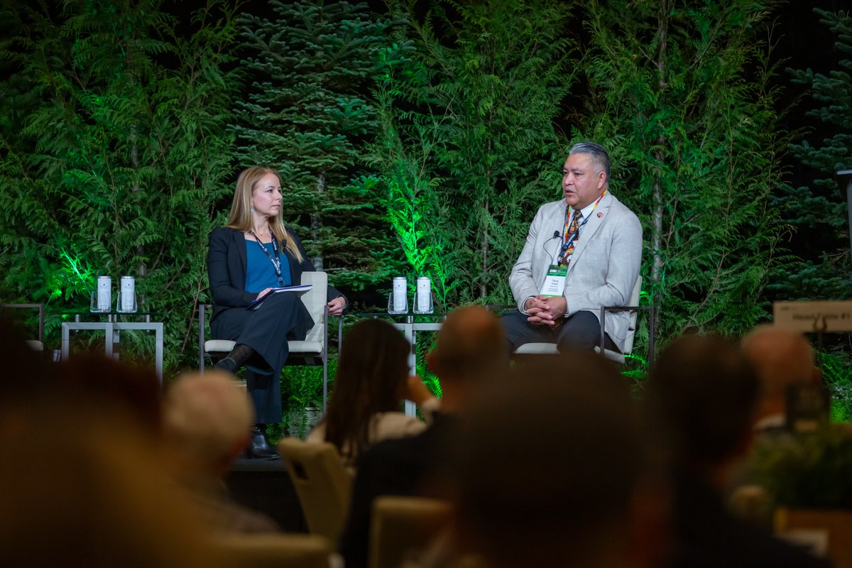 BC Council of Forest Industries (@cofi_info) on Twitter photo Regional Chief <a href="/terry_teegee/">Terry Teegee</a> provided the opening Keynote at #COFI2024, with <a href="/shannon_janzen/">Shannon Janzen</a> moderating a Q&A session.
Chief Teegee talked about the importance of shared decision making, emphasizing that the path forward for the forestry industry will be in partnerships that are Regional Chief <a href="/terry_teegee/">Terry Teegee</a> provided the opening Keynote at #COFI2024, with <a href="/shannon_janzen/">Shannon Janzen</a> moderating a Q&A session.
Chief Teegee talked about the importance of shared decision making, emphasizing that the path forward for the forestry industry will be in partnerships that are