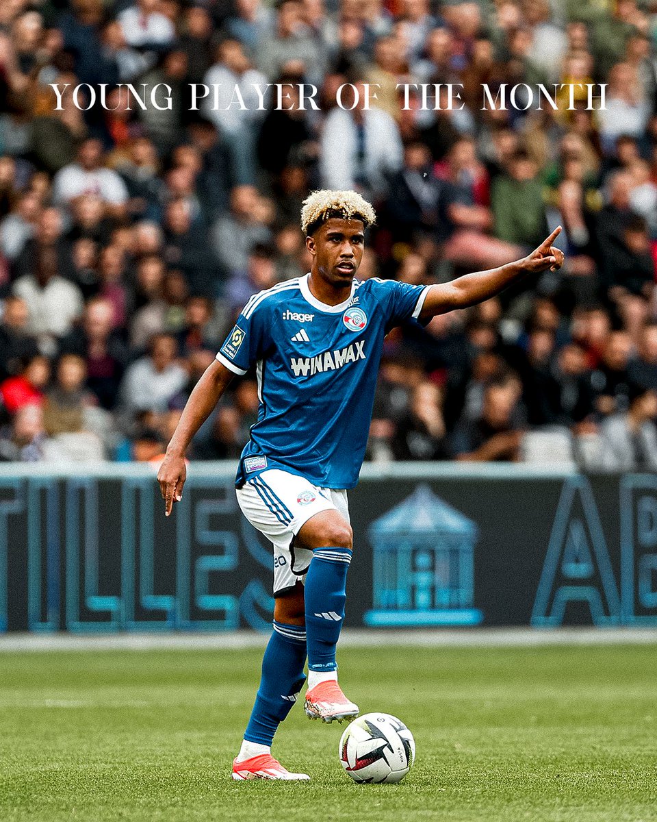 🚨🥇Andrey Santos is named young player of the month! (@Ligue1_ENG) #CFC