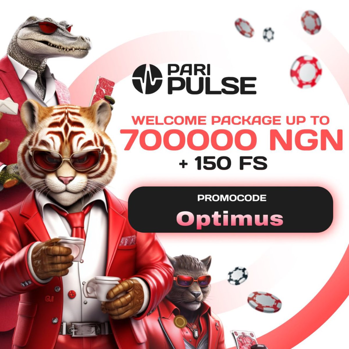 🏀 ✅SIGN UP ON PARIPULSE 🔅Register here with your EMAIL 👉 pari-pulse.com/Opt 🔅Use Promocode: 👉 OPTIMUS 🔅Activate ur Email 🔅Login & Fill personal Details 🔅Deposit & let’s Play 💵 @oluwapundittt
