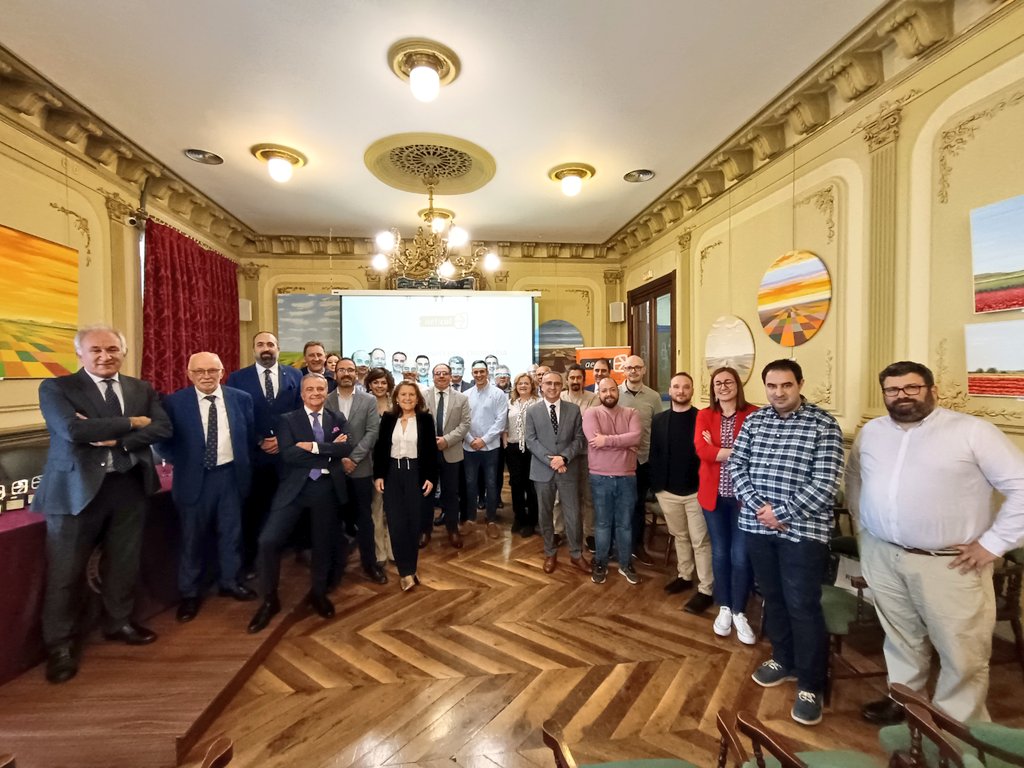 AETICAL's tweet photo. Gracias a todos los socios que nos han acompañado en la Asamblea Universal! Siempre es un placer reunirnos de nuevo! @Abetic @Avein_TIC @AleticLeon @AesticSalamanca @apeticpa #aiso #adei #azeinfo #aticse @conetic https://t.co/wxM9iC4sFX