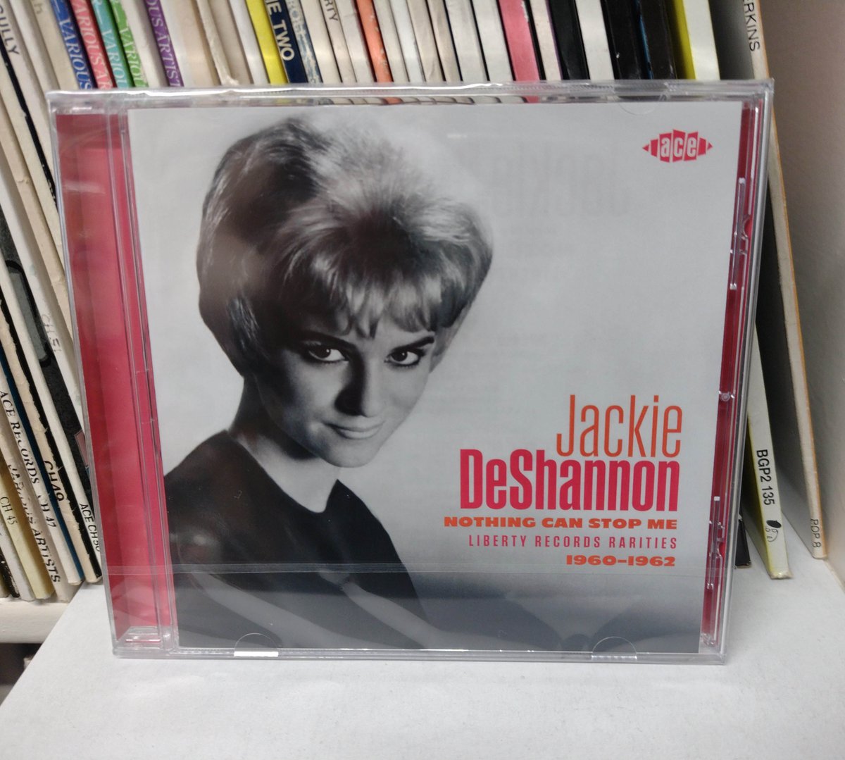 #justlanded Jackie DeShannon - 'Nothing Can Stop Me - Liberty Records Rarities 1960-1962' Release date: 26.04.2024