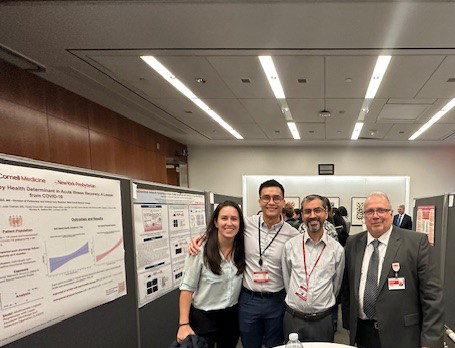 Our division of Pulmonary & Critical Care Medicine recently held its third annual Pulmonary Academic Day, a successful cross-collaborative effort highlighting fascinating new research in ILD, COPD and sleep, and much more. bit.ly/49x055c @WeillCornell