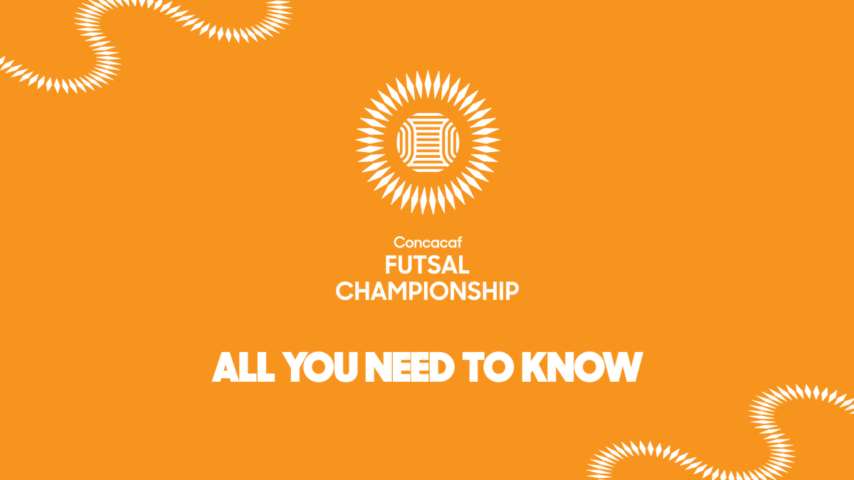 2024 Concacaf Futsal Championship: All You Need to Know Details here ➡️ bit.ly/4aT8QaP ⚽