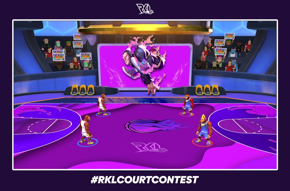 How are we rating this sick RKL basketball court design from @TraderLX?! Think you can do better? 👀 Make sure to check out our announcement post below, to be in with a chance of getting your court into our game, netting $100 USDC along the way! 🔥🏆 #RKLCourtContest 🏀…