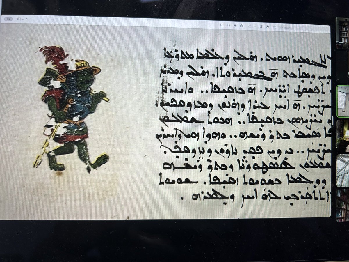 Absolute icon discovered in this weeks Biblical studies seminar <a href="/UoMReligion/">Manchester R&T</a>