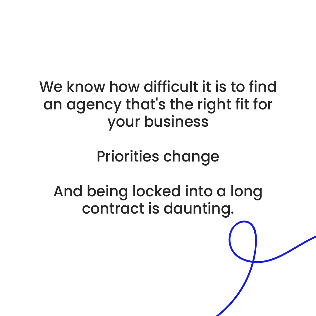 Develodesign's tweet image. Get expert support with no strings attached!

Learn about our 30-day rolling contracts at Develo👇

#webdevelopmentagency #digitalservices #ecommerce