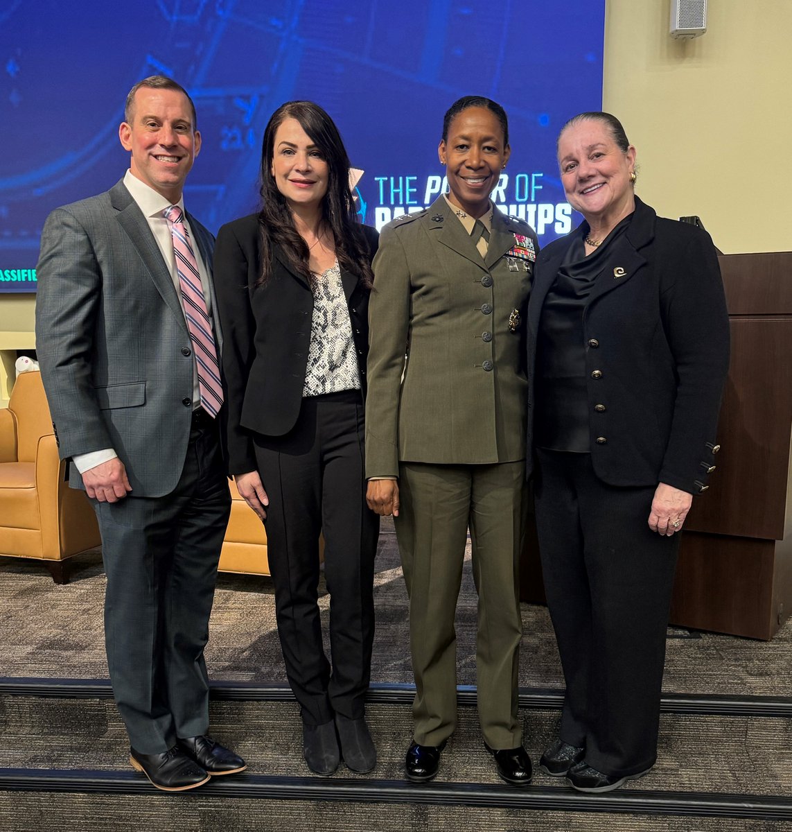 Mona Harrington, our Assistant Director for the National Risk Management Center (NRMC), joined @CNMF_CyberAlert and private sector leaders to share insights on partnering to protect critical infrastructure in the digital age. Learn more about the NRMC: cisa.gov/nrmc