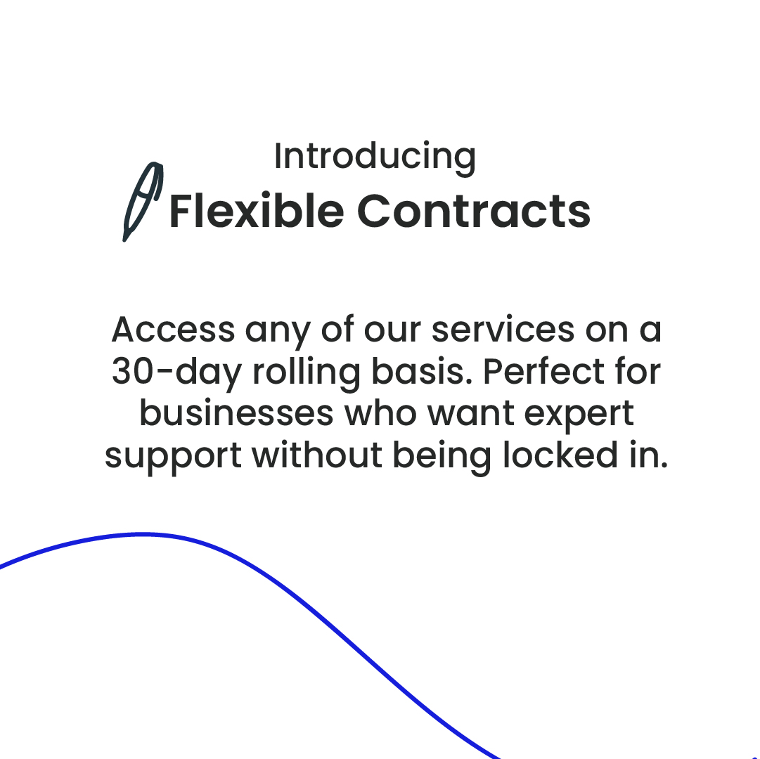 Develodesign's tweet image. Get expert support with no strings attached!

Learn about our 30-day rolling contracts at Develo👇

#webdevelopmentagency #digitalservices #ecommerce