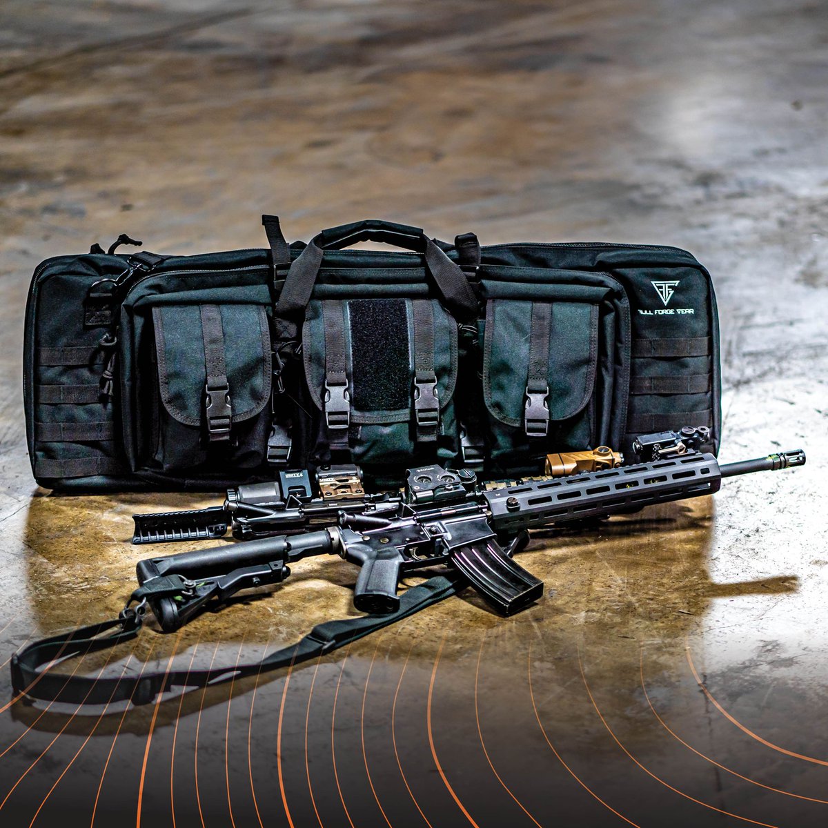 The Torrent double rifle case.

Also works for one rifle and multiple uppers, or anything else you can fit in it.

#gear #rangegear #edc #outdoorgear