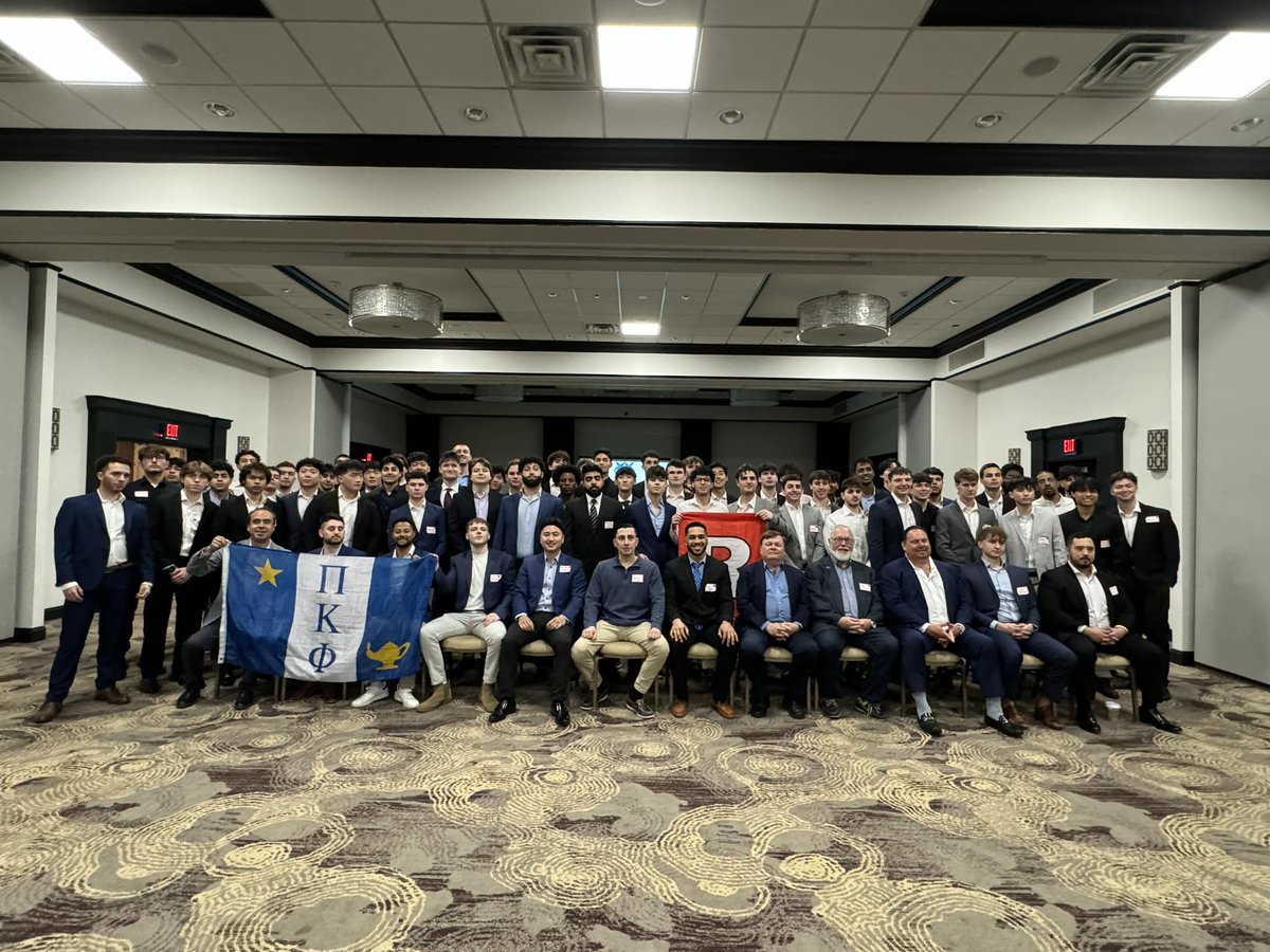 Iota Tau (Rutgers) recently held their third annual Career Day. Alumni and area experts provided the chapter with interactive sessions, speaker topics, academic advice and resume preparation. Thank you to everyone who helped contribute to another successful event.
