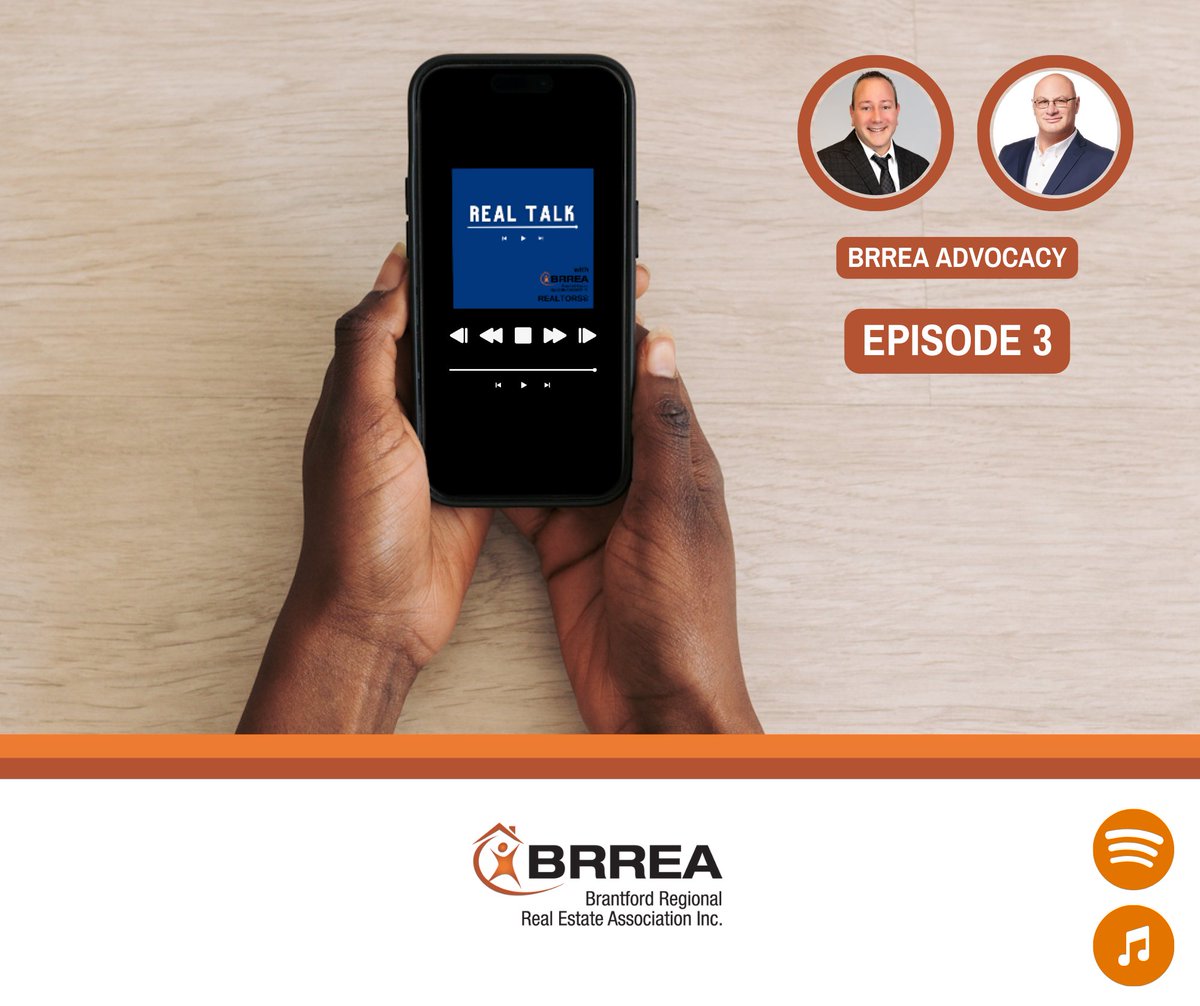 Join President David DeDominicis as he chats with our Government Relations Committee Chair, John Oddi, all about BRREA's Advocacy and how it supports our REALTORS®.
📲brrea.com/podcast
#Brantford #BrantCounty #BRREA #RealEstate #Association #Realtor #Podcast #RealTalk