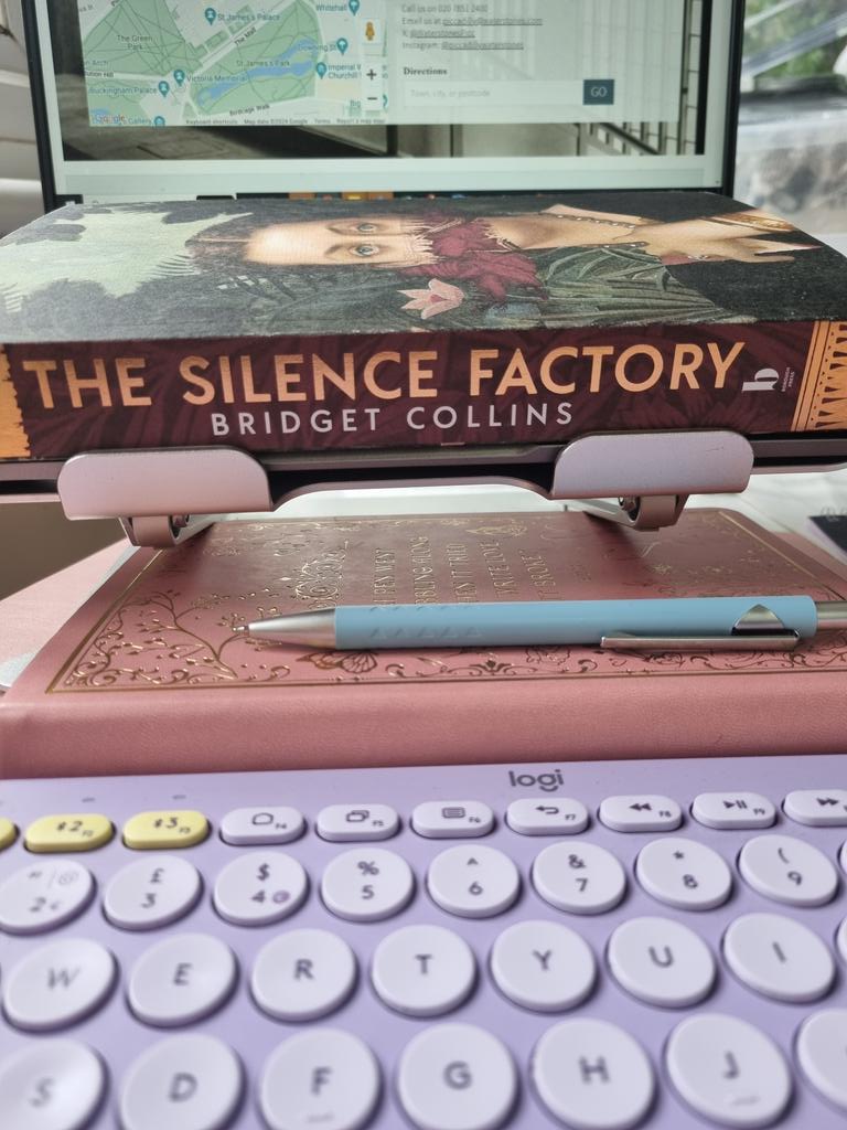 Thanks @BoroughPress for the proof 😍 #TheSilenceFactory