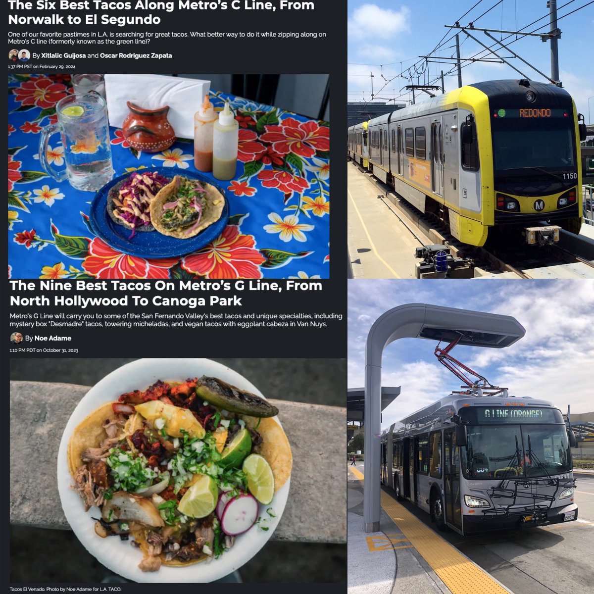 Support @LATACO so we can continue to have these awesome @metrolosangeles taco guides!! 🥹🌮🚌🚈🚇🌴 #LosAngeles #LA #SupportLocalJournalism Metro Guides: lataco.com/tag/metro Become A Member/Donate: lataco.com/products