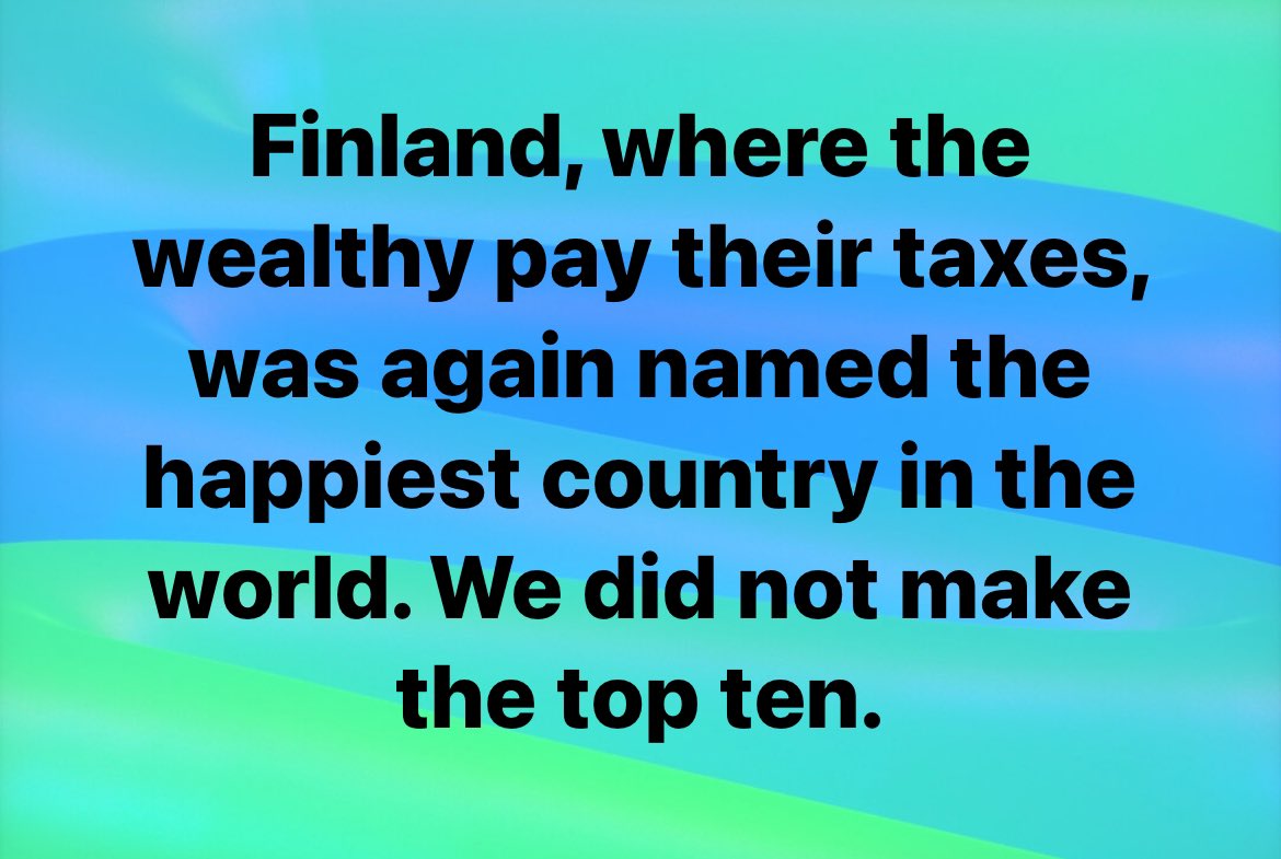 Just sayin’. #UnionsForAll #TaxTheRich
