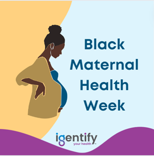 Igentify's tweet photo. On this Black Maternal Health Week 2024 (#BMHW24), we raise awareness of the inequities that still exist in our reproductive health systems. In the US, Black women are three times more likely to die of pregnancy related cause than White women. 
Learn more: https://t.co/zfPDA8gG5h https://t.co/6HqEnEzc8G