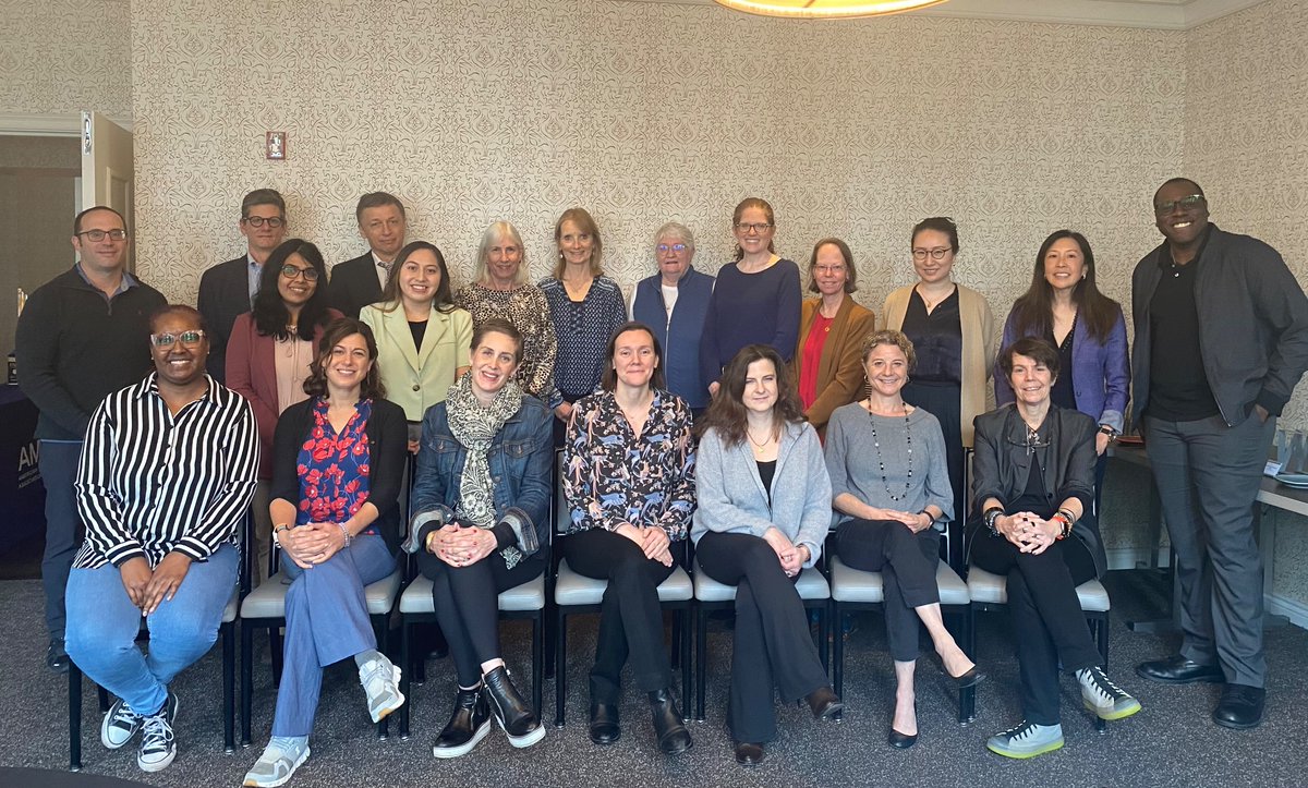 Such a delight to spend two amazing days w/this group of @AmerMedicalAssn #ChangeResEd program evaluators