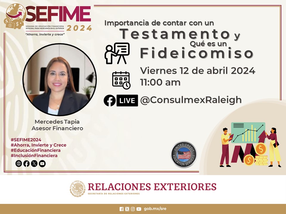 #SEFIME2024; #EducaciónFinanciera; #InclusiónFinanciera.💰💰💰