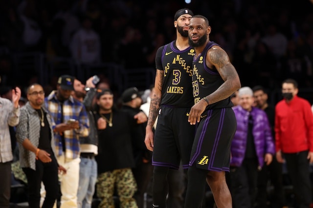 LeBron James stated the obvious when it comes to the Lakers’ defense without Anthony Davis. lakersnation.com/lebron-james-i…