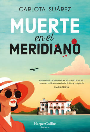 📖El próximo 18 de abril, #ÁmbitoCultural Avilés acoge la presentación del libro 'Muerte en el Meridiano' de Carlota Suárez. Si te gusta Agatha Christie, no te lo puedes perder.