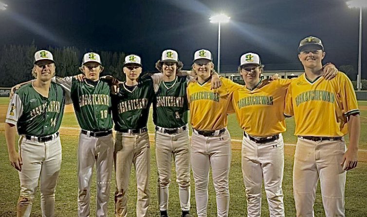 Martin Academy (@martinacademy_) on Twitter photo Our Baseball Academy was proud to have seven players attend the <a href="/BaseballSask/">Baseball Sask</a> Spring Training event <a href="/JRTC42/">Jackie Robinson Training Complex</a> in Vero Beach, Florida last week. Left to right: Lukas Kaufmann, Ryne Griffin, Kael Cherepuschak, Ethan Johnson, Alec Deringer, Reid Zacharias and Liam Joorisity. Our Baseball Academy was proud to have seven players attend the <a href="/BaseballSask/">Baseball Sask</a> Spring Training event <a href="/JRTC42/">Jackie Robinson Training Complex</a> in Vero Beach, Florida last week. Left to right: Lukas Kaufmann, Ryne Griffin, Kael Cherepuschak, Ethan Johnson, Alec Deringer, Reid Zacharias and Liam Joorisity.