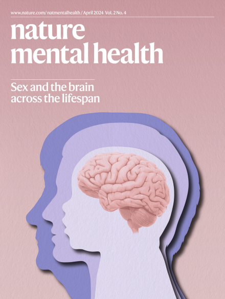 Nature Mental Health tweet media