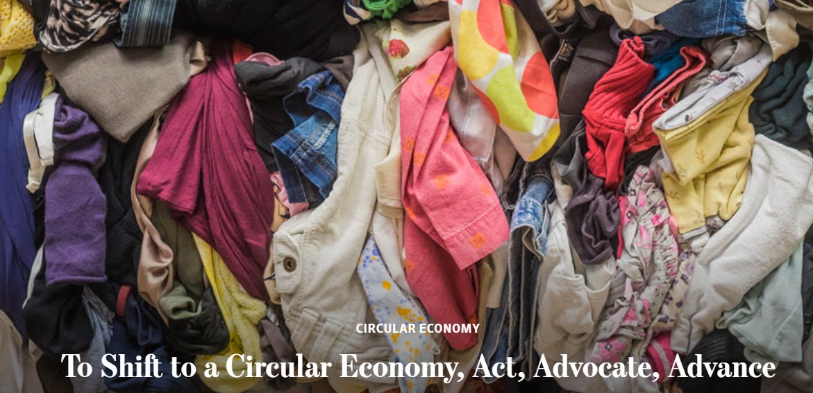 Efforts to use & waste less throughout value chains can help companies achieve decarbonization targets while enhancing their bottom line. 🔁 Great new read from @WSJ featuring @EDFbiz's 'Circular Strategies for Climate Action' report research. More: deloitte.wsj.com/sustainable-bu…