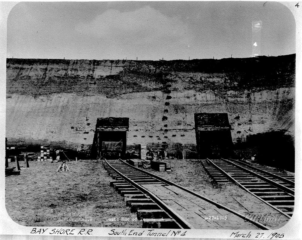 In 1905, Southern Pacific dug the Bayshore tunnels that are (mostly) still used today. The 'Bayshore Cutoff' shortened travel time between San Francisco and the Southern part of the line. #Caltrain160