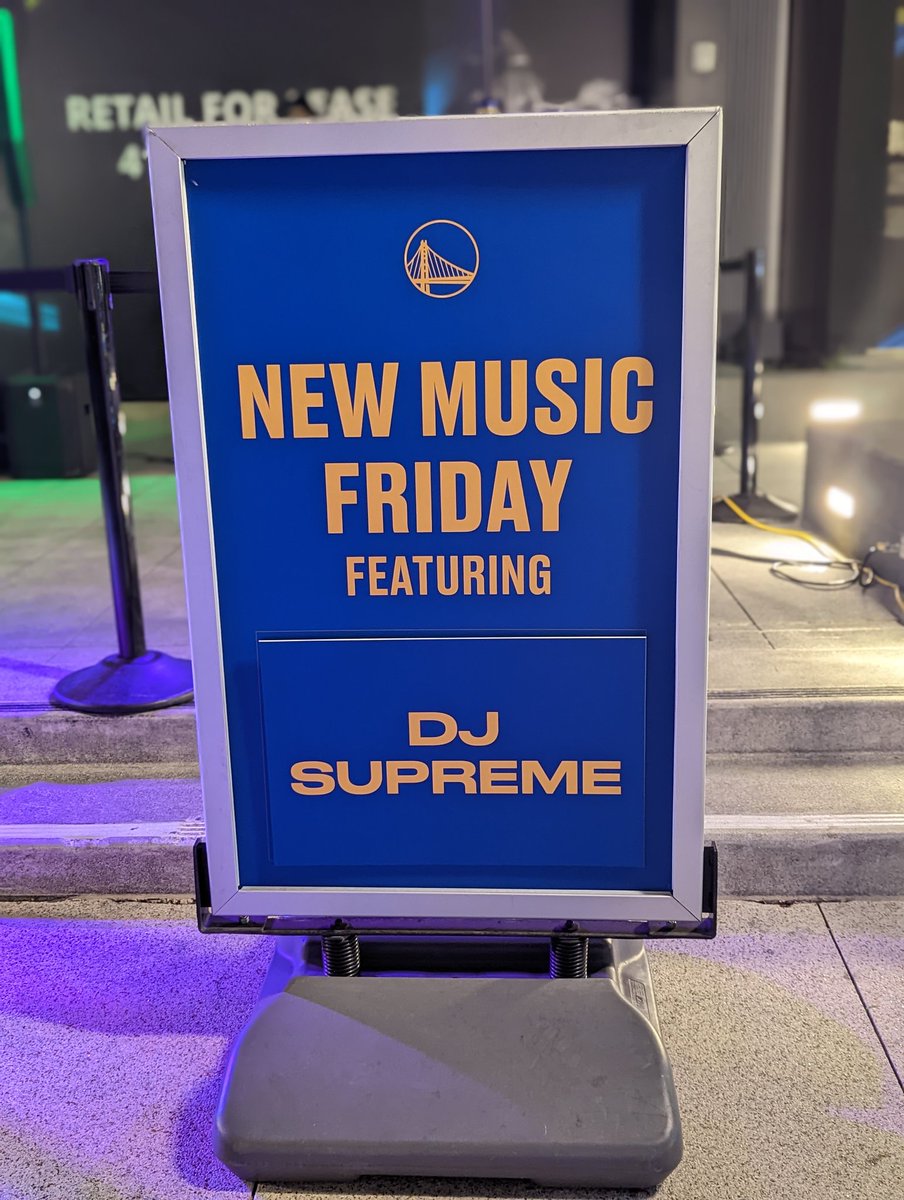 This Friday April 12th 2024 Beats By @supremedj LIVE at 5pm  @chase_center SF Before The @warriors Game Lets Goooooo Holla !!!!!! LL Supreme LIVE in the Mix Let's Gooooooo #partyhard #hiphop
