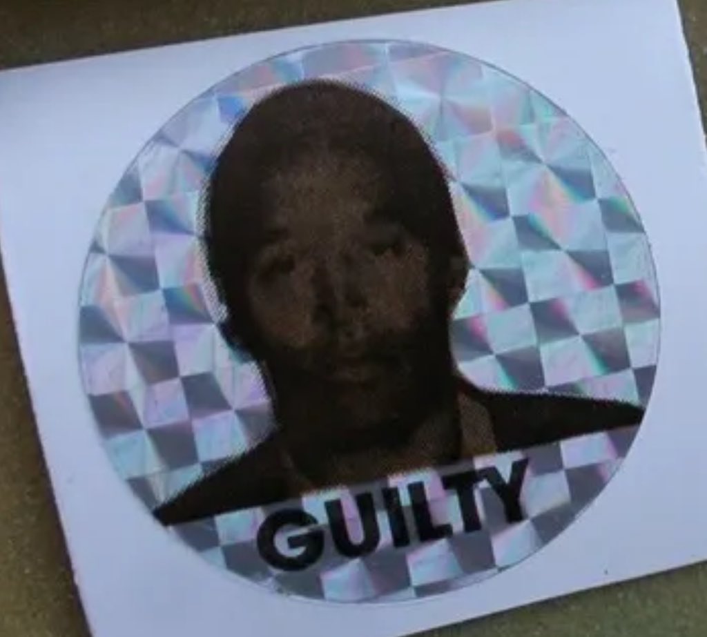 The craziest thing about OJ Simpson is how they tried to market a murderer to kids in the 90’s. There were pogs, comics, shirts, vending machine stickers… What a bizarre time to be a kid.